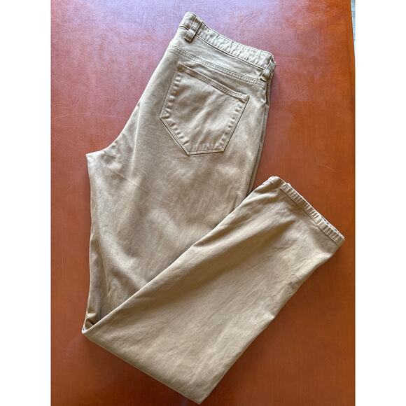 Johnson & Murphy Pima Cotton Khaki Chino Pants 32X32 - Picture 8 of 8